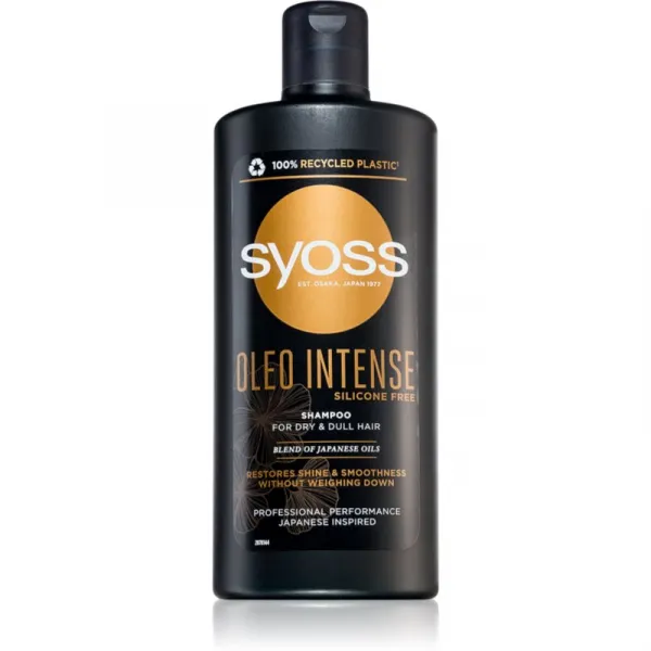 Syoss Oleo Intense Šampón 440 ml