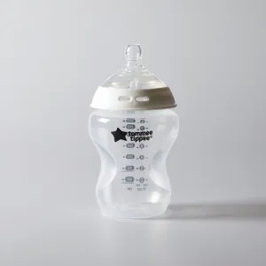 Tommee Tippee Natural Start Anti-Colic samosterilizačná dojčenská fľaša Medium Flow 3 m+ 2x340 ml