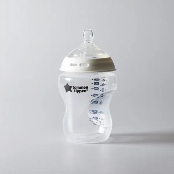 Tommee Tippee Natural Start Anti-Colic samosterilizačná dojčenská fľaša Medium Flow 3 m+ 2x340 ml