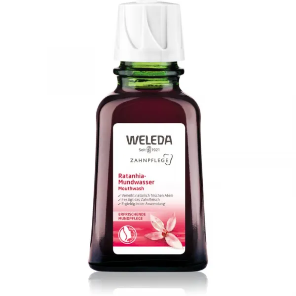 Rataňová ústna voda Weleda 50 ml