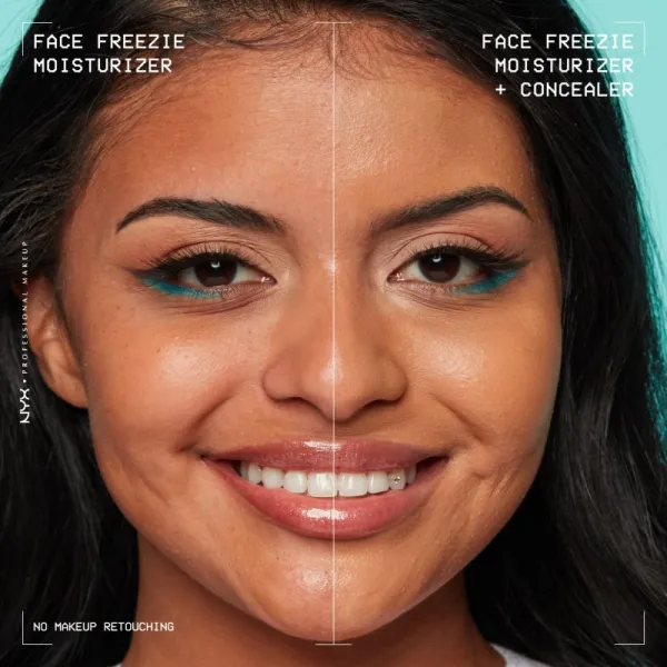 NYX Professional Makeup Face Freezie podkladová báza pod make-up s chladivým účinkom 50 ml