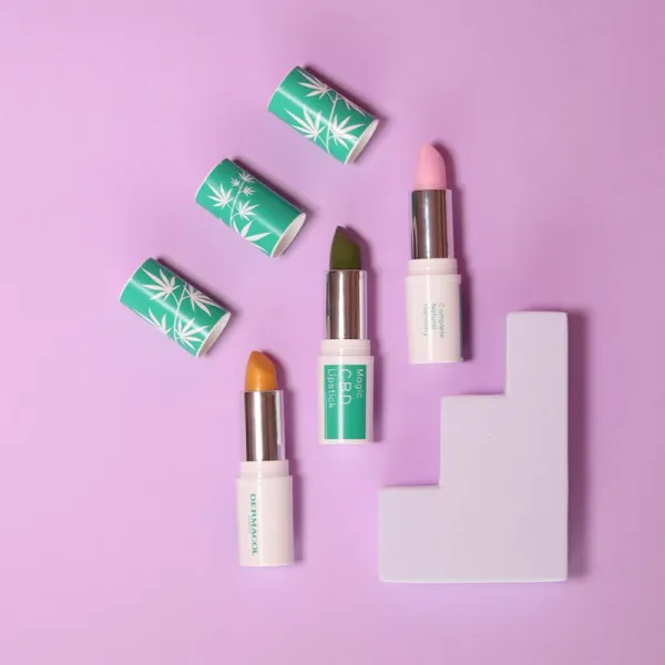 Dermacol Magic CBD rúž meniaci farbu  03 1ks