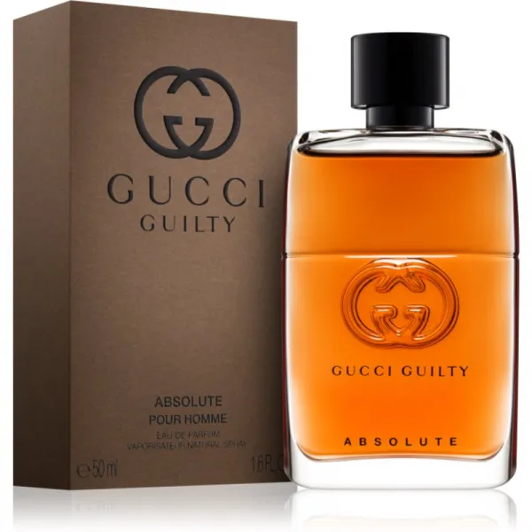 Gucci Guilty Absolute parfumovaná voda pre mužov 50 ml