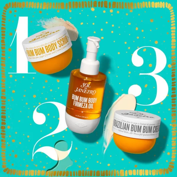 Sol de Janeiro Bum Bum Body Firmeza Oil vyživujúci telový olej so spevňujúcim účinkom 100 ml