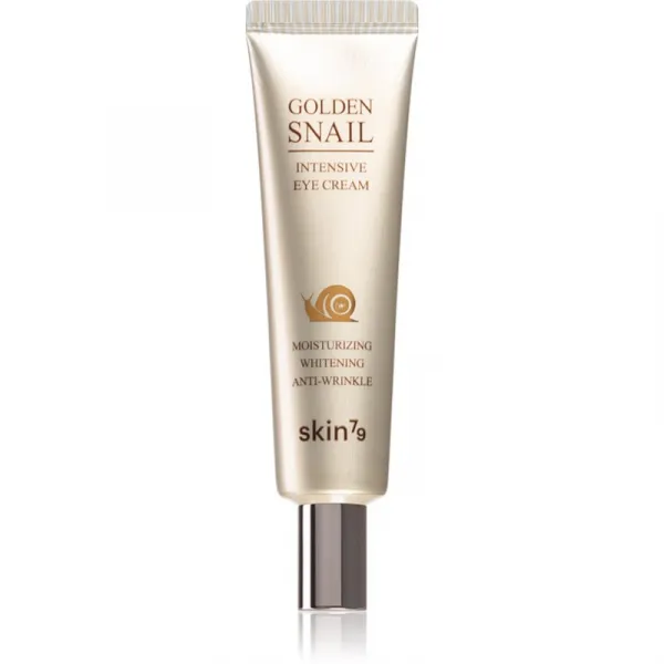 Skin79 Golden Snail liftingový očný krém s extraktom zo slimáka 35 g