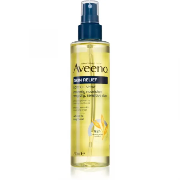 Aveeno Skin Relief Body Oil Spray telový olej v spreji 200 ml