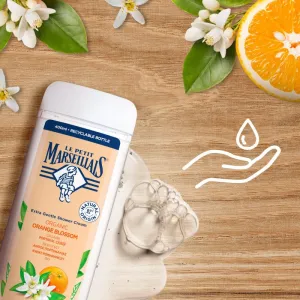 Le Petit Marseillais Organic Orange Blossom krémový sprchový gél 400 ml