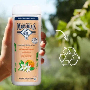 Le Petit Marseillais Organic Orange Blossom krémový sprchový gél 400 ml