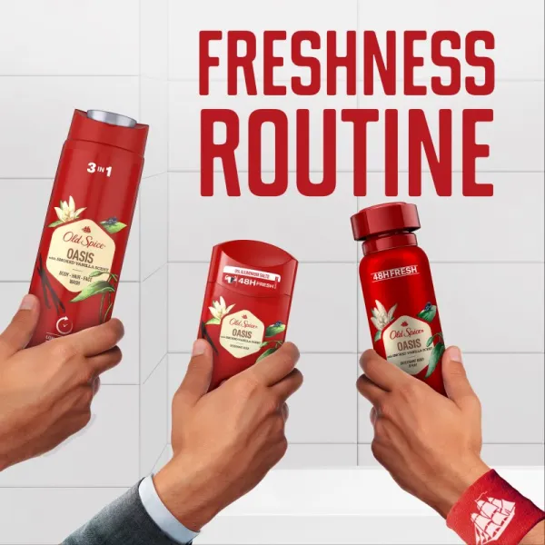 Old Spice Oasis tuhý dezodorant pre mužov 50 ml