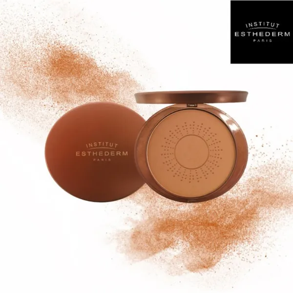 Institut Esthederm Protective Sunshine Care Powder bronzujúci púder so strednou UV ochranou 15 g