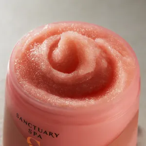 Sanctuary Spa Lily & Rose Collection ošetrujúci telový peeling s vôňou kvetín 300 g