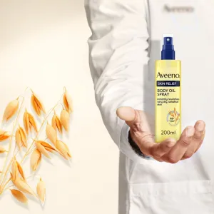 AVEENO Skin relief telový olej v spreji 200 ml
