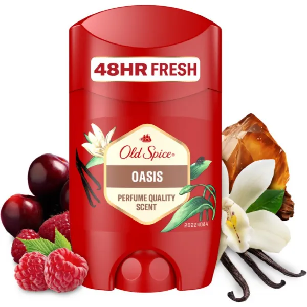 Old Spice Oasis tuhý dezodorant pre mužov 50 ml