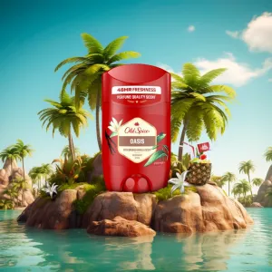 Old Spice Oasis tuhý dezodorant pre mužov 50 ml