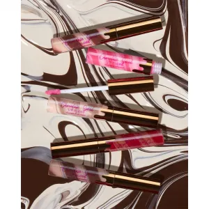 I Heart Revolution Chocolate lesk na pery odtieň Chocolate Pudding 7 ml