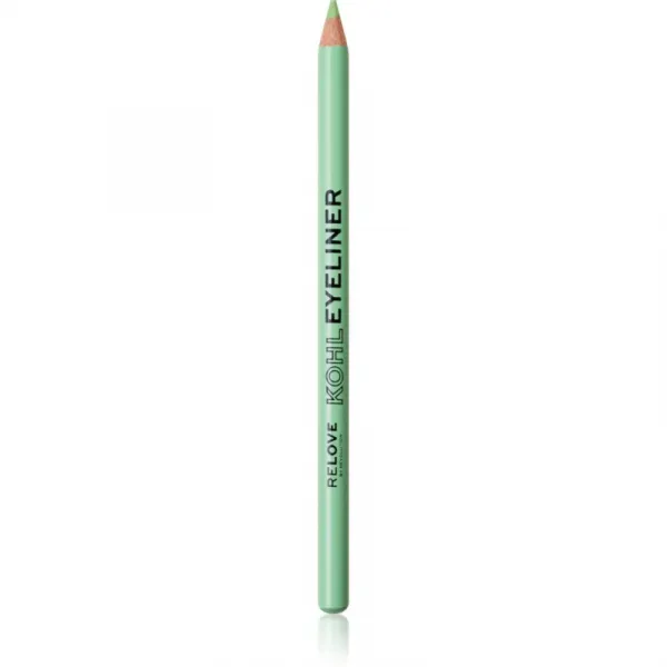Revolution Relove Kohl Eyeliner kajalová ceruzka na oči odtieň Green 1,2 g