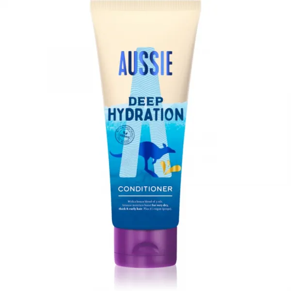 Aussie Deep Hydration Deep Hydration vlasový kondicionér pre intenzívnu hydratáciu 200 ml