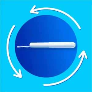 Tampax Regular tampóny s aplikátorom 18 ks