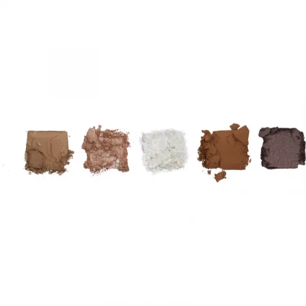I Heart Revolution Mini Chocolate Palette paletka očných tieňov odtieň White Vanilla Cream 5,5 g