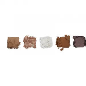 I Heart Revolution Mini Chocolate Palette paletka očných tieňov odtieň White Vanilla Cream 5,5 g
