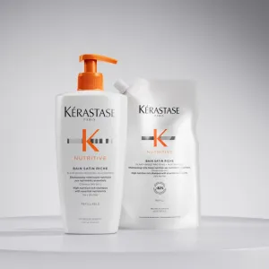 Kérastase Nutritive Bain Satin Riche intenzívne vyživujúci šampón 500 ml