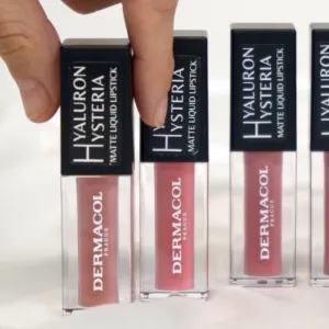 Dermacol Hyaluron Hysteria matný tekutý rúž odtieň 04 4,5 ml