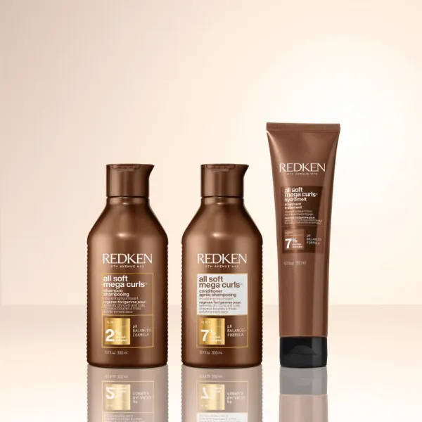 Redken NYC šampón na vlasy - All Soft Mega Curl Shampoo