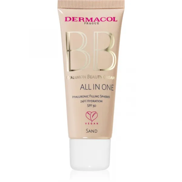 Dermacol BB hyaluronový krém SPF30 č.2 30ml 1ks