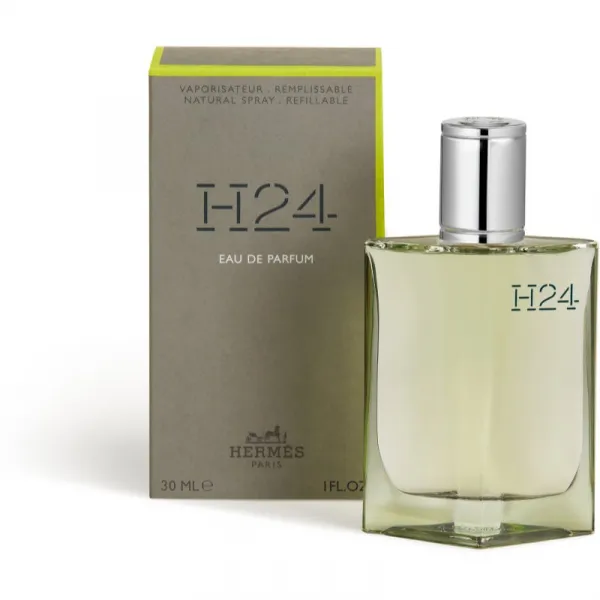 HERMÈS H24 Eau de parfum parfumovaná voda plniteľná pre mužov 30 ml