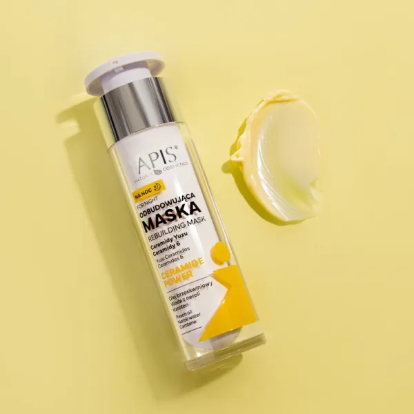 Apis Natural Cosmetics Ceramide Power obnovujúca nočná krémová maska s ceramidmi 50 ml