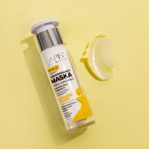 Apis Natural Cosmetics Ceramide Power obnovujúca nočná krémová maska s ceramidmi 50 ml