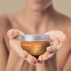 Dermacol After Sun regeneračný telový krém s trblietkami 200 g