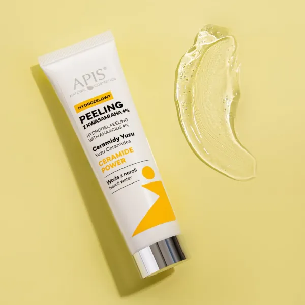 Apis Natural Cosmetics Ceramide Power vyhladzujúci peelingový gél s AHA 100 ml