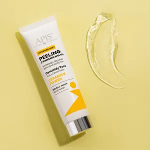 Apis Natural Cosmetics Ceramide Power vyhladzujúci peelingový gél s AHA 100 ml