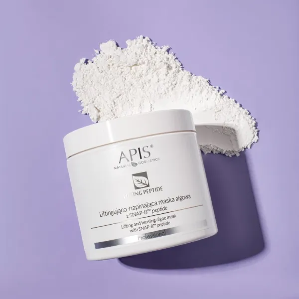 Apis Natural Cosmetics Lifting Peptide SNAP-8™ spevňujúca protivrásková maska s peptidmi 200 g