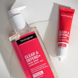 Neutrogena Clear & Defend+ sérum proti akné 30 ml