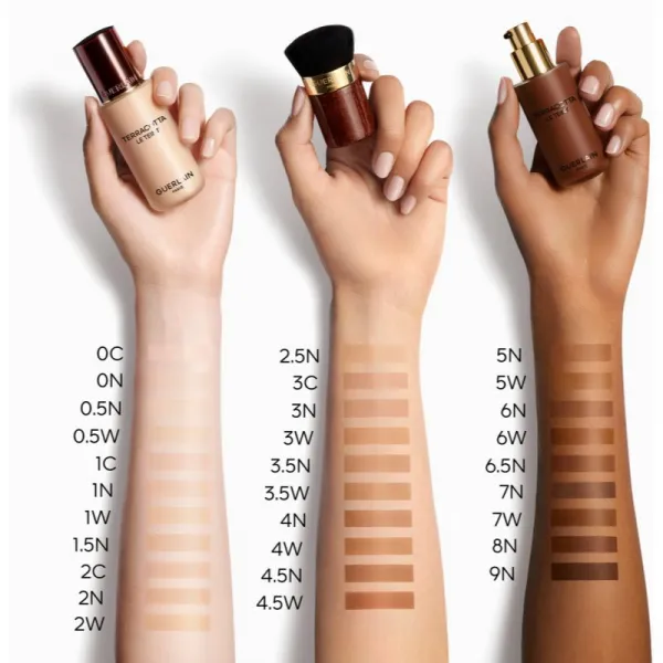 GUERLAIN Terracotta Le Teint tekutý make-up pre prirodzený vzhľad odtieň 3C Cool 35 ml