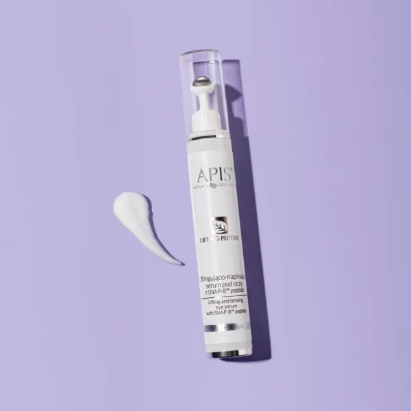 Apis Natural Cosmetics Lifting Peptide SNAP-8™ liftingové očné sérum s peptidmi 10 ml