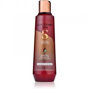 Sanctuary Spa Ruby Oud ošetrujúci sprchový olej s vyživujúcim účinkom 250 ml