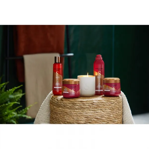 Sanctuary Spa Ruby Oud vyživujúce telové maslo 300 ml