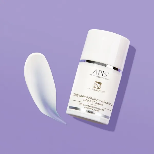Apis Natural Cosmetics Lifting Peptide SNAP-8™ vyhladzujúca očná maska s peptidmi 50 ml