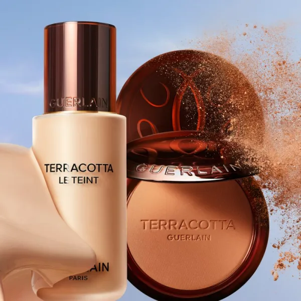 GUERLAIN Terracotta Le Teint tekutý make-up pre prirodzený vzhľad odtieň 4N Neutral 35 ml