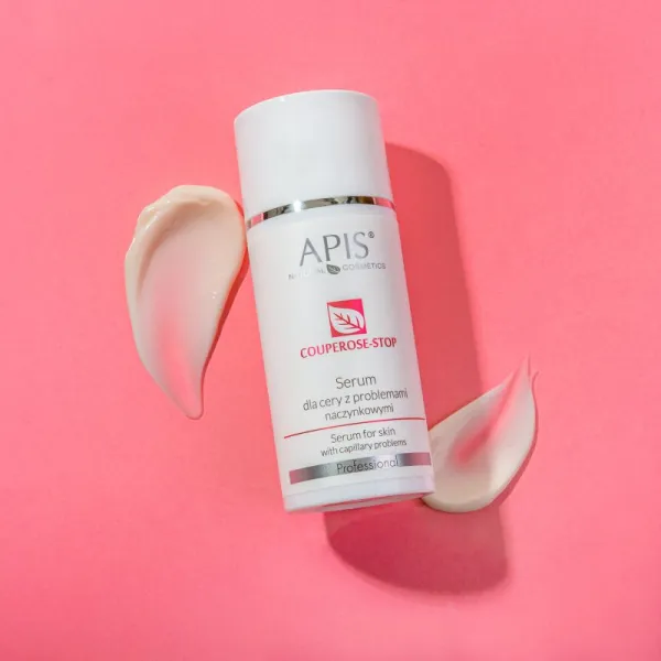Apis Natural Cosmetics Couperose-Stop hydratačné sérum pre citlivú pleť so sklonom k začervenaniu 100 ml