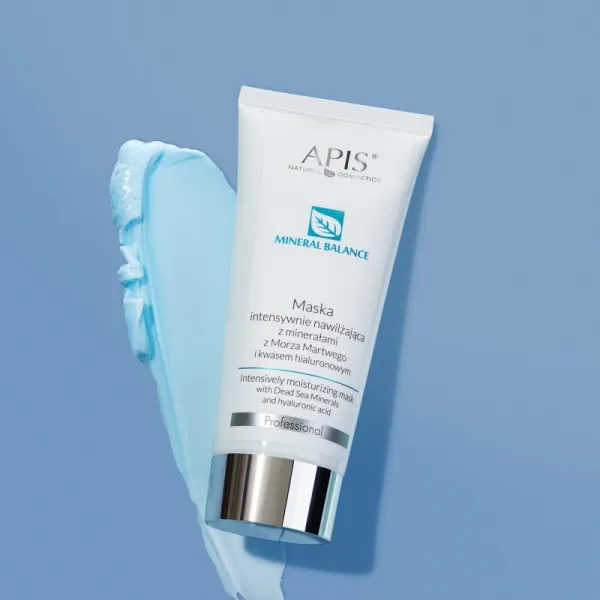 Apis Natural Cosmetics Hydro Balance Professional intenzívne hydratačná pleťová maska s minerálmi z Mŕtveho mora 200 ml