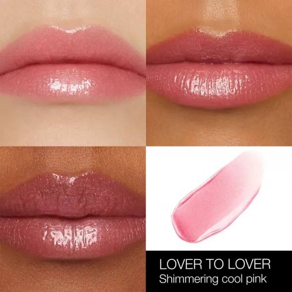 NARS AFTERGLOW LIP SHINE hydratačný lesk na pery odtieň LOVER TO LOVER 5.5 ml