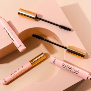 Barry M Insta Lash riasenka pre efekt umelých rias odtieň Black 10 ml