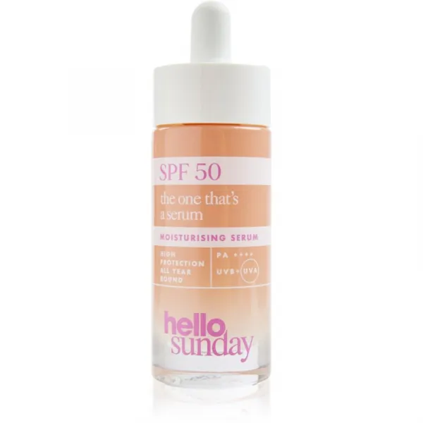 hello sunday the one that´s a serum ochranné sérum SPF 50 30 ml
