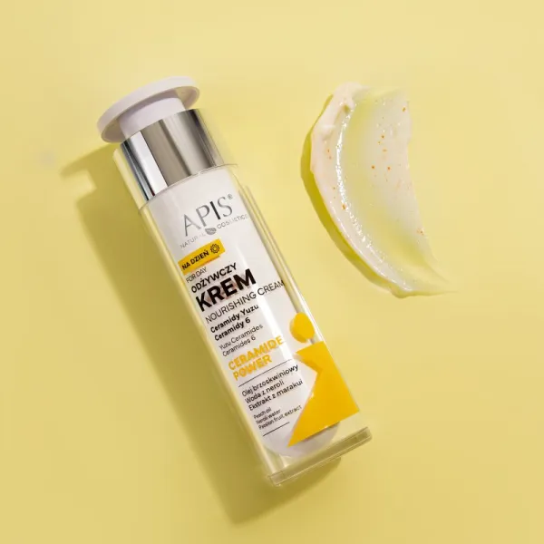 Apis Natural Cosmetics Ceramide Power vyživujúci denný krém s ceramidmi 50 ml