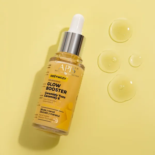 Apis Natural Cosmetics Ceramide Power vyživujúce sérum pre rozjasnenie pleti 30 ml