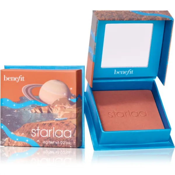Benefit WANDERful World púdrová lícenka odtieň Starlaa 6 g